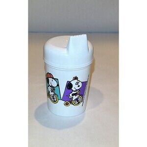 Vintage Peanuts Snoopy Sippy Cup Danara